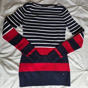 Tommy Hilfiger Women's Striped Sweater